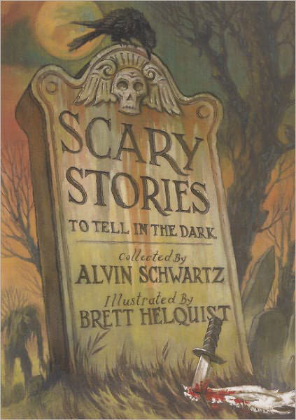 Cover for Alvin Schwartz · Scary Stories to Tell in the Dark (Inbunden Bok) [Turtleback School &amp; Library Binding, Reprint edition] (2010)