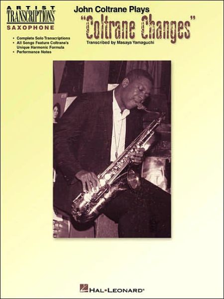 Cover for Ernesto · John Coltrane Plays Coltrane Changes (C Instruments) (Paperback Book) (2003)