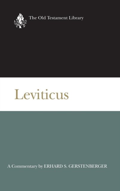 Cover for Erhard S Gerstenberger · Leviticus (Otl) (American) (Hardcover bog) (1996)