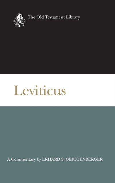 Leviticus (Otl) (American) - Erhard S Gerstenberger - Books - Westminister John Knox Press - 9780664220648 - October 1, 1996