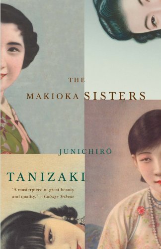 Cover for Junichiro Tanizaki · The Makioka Sisters (Paperback Book) [Reprint edition] (1995)