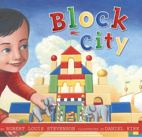 Cover for Robert Louis Stevenson · Block City (Hardcover Book) (2005)