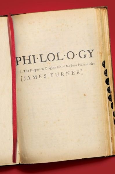 Cover for Turner · Philology (Book) (2014)