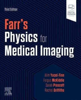 Cover for Alim Yucel-Finn · Farr's Physics for Medical Imaging (Paperback Bog) (2023)