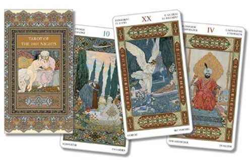 Tarot of the Thousand and One Nights - Lo Scarabeo - Bøger - Llewellyn Publications - 9780738707648 - 8. august 2005