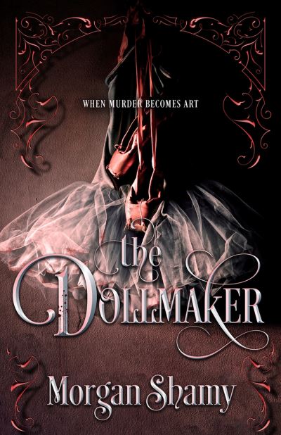 Cover for Morgan Shamy · The Dollmaker (Paperback Book) (2024)