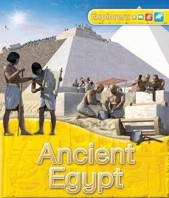 Cover for Jinny Johnson · Explorers: Ancient Egypt (Innbunden bok) (2013)