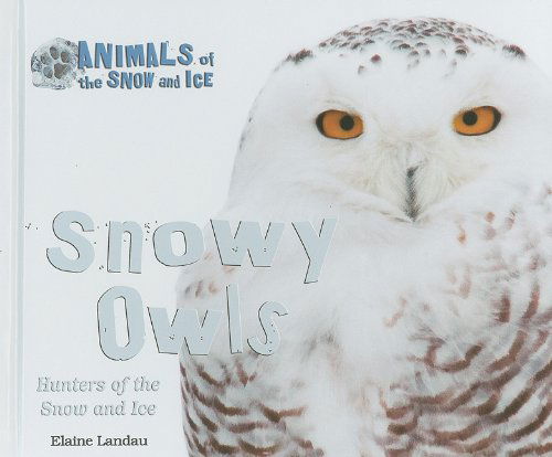 Cover for Elaine Landau · Snowy Owls: Hunters of the Snow and Ice (Animals of the Snow and Ice) (Hardcover Book) (2010)