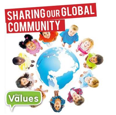 Cover for Steffi Cavell-Clarke · Sharing Our Global Community (Hardcover Book) (2017)