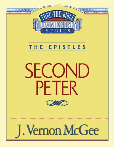 Cover for Dr. J. Vernon Mcgee · 2 Peter (Thru the Bible) (Pocketbok) [Supersaver edition] (1996)