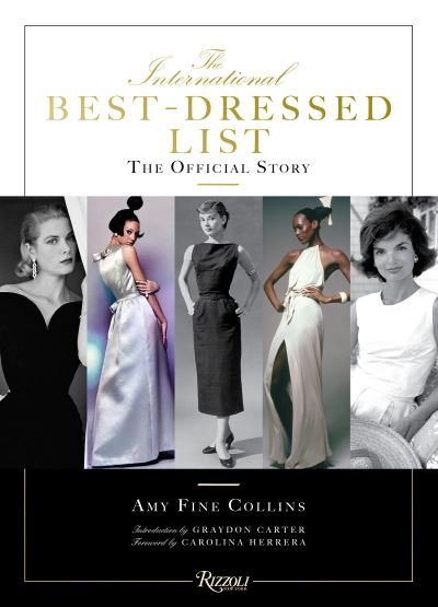 Cover for Amy Fine Collins · The The International Best Dressed List: Official Story (Hardcover Book) (2023)