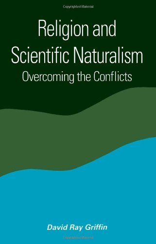 Cover for David Ray Griffin · Religion and Scientific Naturalism: Overcoming the Conflicts (Suny Series in Constructive Postmodern Thought) (Suny Series, Constructive Postmodern Thought) (Paperback Book) (2000)