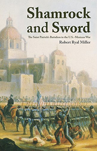 Cover for Robert Ryal Miller · Shamrock and Sword: The Saint Patrick's Battalion in the U.S.-Mexican War (Paperback Book) (1989)