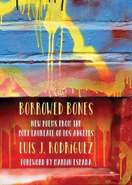 Cover for Luis J. Rodriguez · Borrowed bones (Book) (2016)