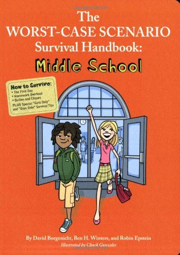 Cover for Ben H. Winters · The Worst-case Scenario Survival Handbook: Middle School (Worst Case Scenario Junior Editions) (Paperback Bog) [English Language edition] (2009)