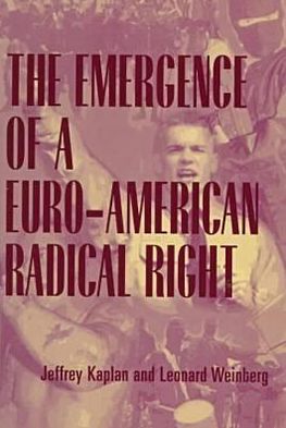 Cover for Jeffrey Kaplan · The Emergence of a Euro-American Radical Right (Taschenbuch) (1998)