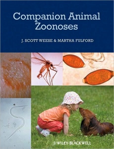 Cover for JS Weese · Companion Animal Zoonoses (Inbunden Bok) (2011)