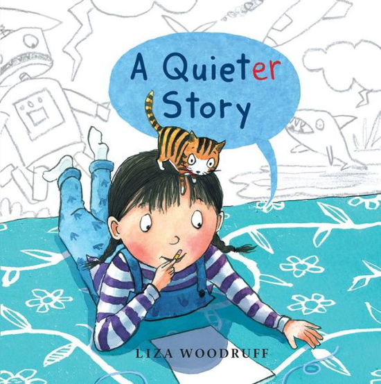 Cover for Liza Woodruff · A Quieter Story (Hardcover Book) (2019)