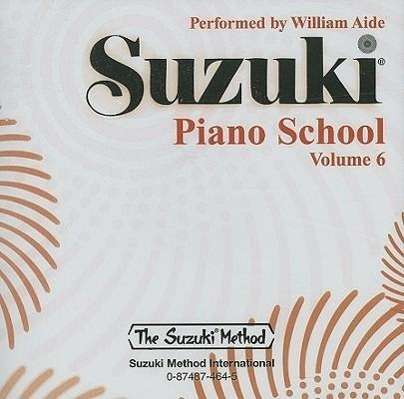 Cover for Suzuki piano aide cd 6 (Buch) (1995)