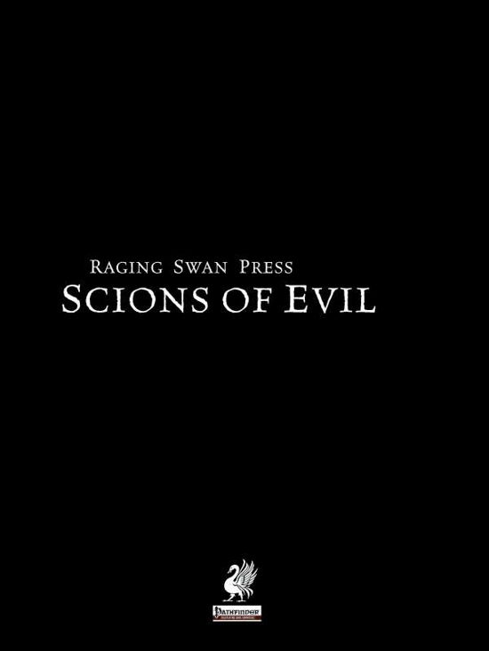 Cover for Creighton Broadhurst · Raging Swan's Scions of Evil (Pocketbok) (2012)