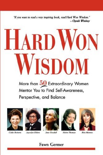 Cover for Fawn Germer · Hard Won Wisdom (Paperback Book) (2008)