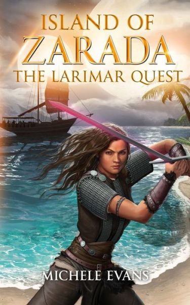 Cover for Michele Evans · Island Of Zarada (Paperback Book) (2020)