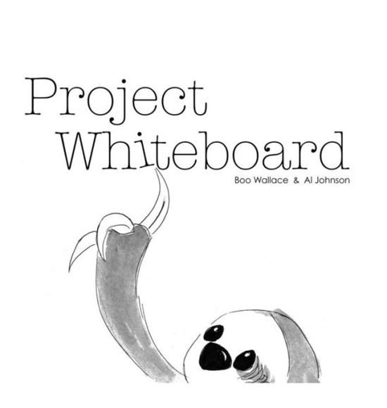 Cover for Brian Wallace · Project Whiteboard (Hardcover Book) (2017)