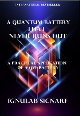 Cover for Ignulab Sicnarf · A quantum battery that never runs out (Hardcover Book) (2024)