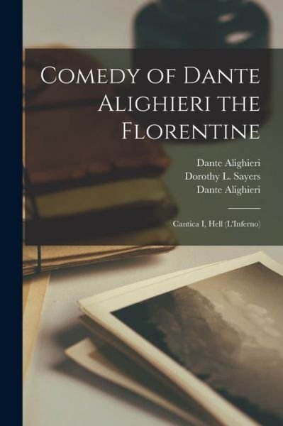 Cover for MR Dante Alighieri · Comedy of Dante Alighieri the Florentine (Taschenbuch) (2021)