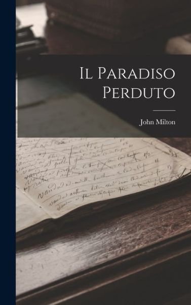 Cover for John Milton · Paradiso Perduto (Buch) (2022)