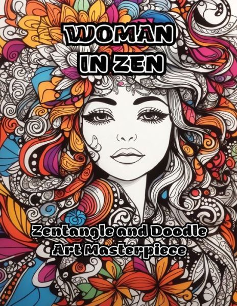 Cover for Colorzen · Woman in Zen (Book) (2023)