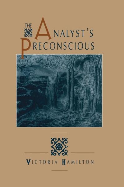 Cover for Victoria Hamilton · The Analyst's Preconscious (Paperback Bog) (2015)