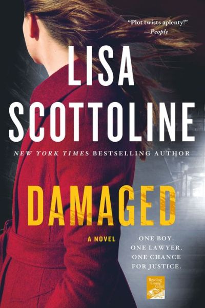 Cover for Lisa Scottoline · Damaged: A Rosato &amp; DiNunzio Novel - A Rosato &amp; DiNunzio Novel (Paperback Book) (2017)