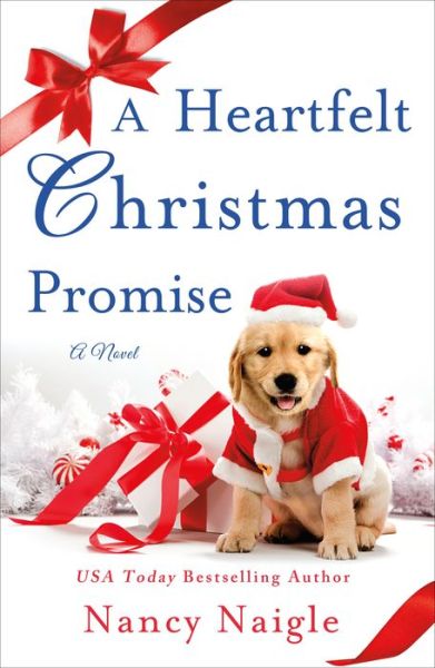 Cover for Nancy Naigle · A Heartfelt Christmas Promise : A Novel (Paperback Book) (2020)