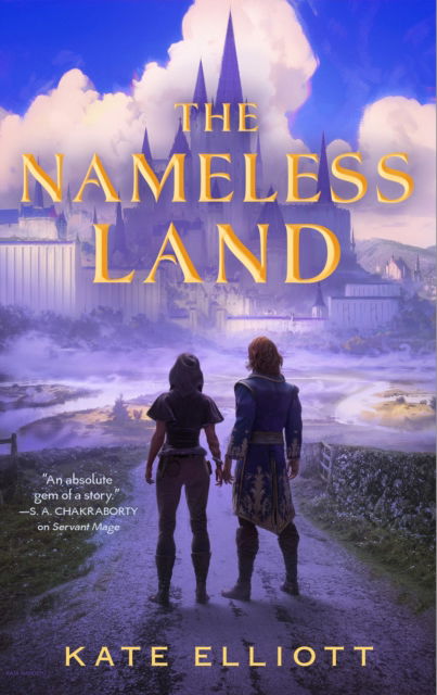 Cover for Kate Elliott · The Nameless Land (Innbunden bok) (2025)