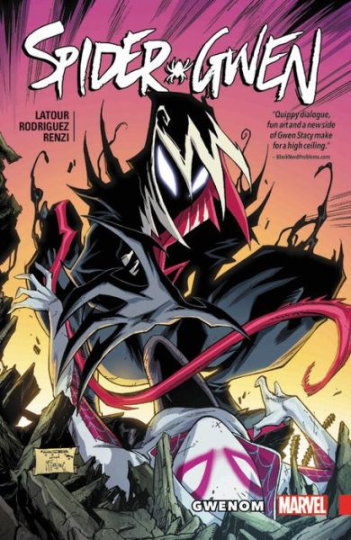 Cover for Jason Latour · Spider-gwen Vol. 5: Gwenom (Paperback Book) (2018)