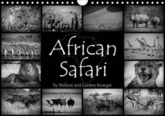 African Safari (Wall Calendar 2 - Krueger - Books -  - 9781325537648 - 