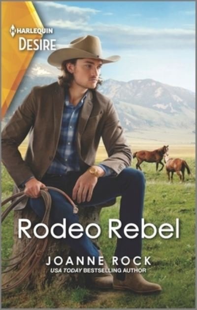Cover for Joanne Rock · Rodeo Rebel (Book) (2023)