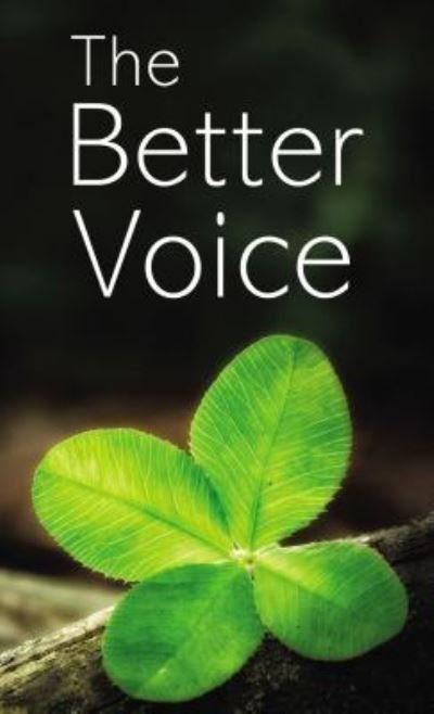 Cover for Robert Manuel Trindade · The Better Voice (Pocketbok) (2019)