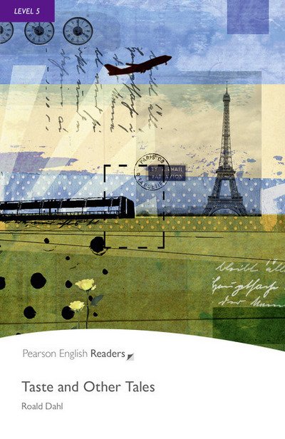 Cover for Roald Dahl · L5:Taste &amp; Other Tales Bk &amp; MP3 Pk - Pearson English Graded Readers (Bog) (2011)