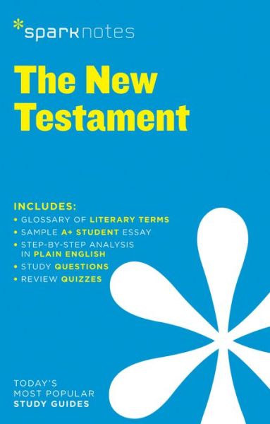 Cover for SparkNotes · New Testament SparkNotes Literature Guide - SparkNotes Literature Guide Series (Paperback Book) [Reissue edition] (2014)