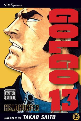 Cover for Takao Saito · Golgo 13, Vol. 9 (Paperback Book) [1st edition] (2007)