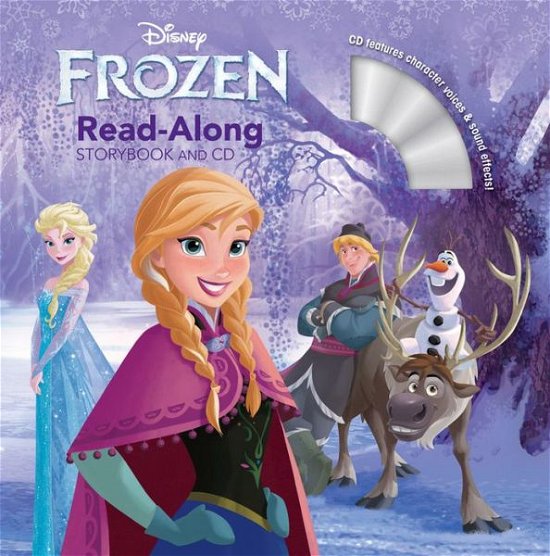 Cover for Disney Book Group · Frozen Read-Along Storybook and CD - Read-Along Storybook and CD (Pocketbok) (2013)
