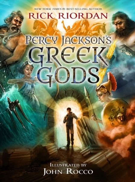 Percy Jackson's Greek Gods - Rick Riordan - Libros - Disney-Hyperion - 9781423183648 - 19 de agosto de 2014