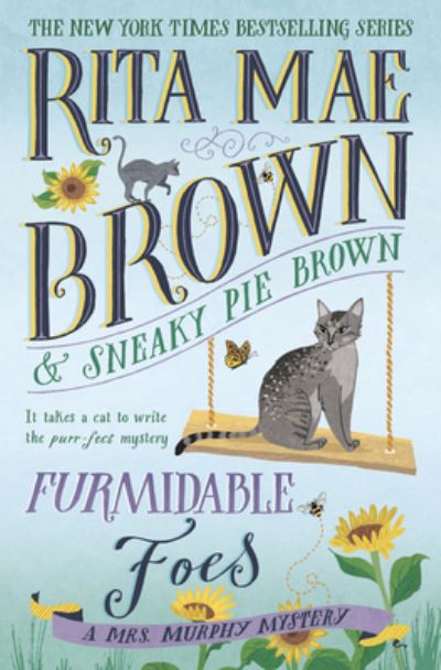 Cover for Rita Mae Brown · Furmidable Foes (Inbunden Bok) (2020)