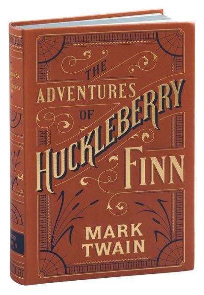 Cover for Mark Twain · Adventures of Huckleberry Finn (Barnes &amp; Noble Flexibound Classics) - Barnes &amp; Noble Flexibound Editions (Buch) (2015)