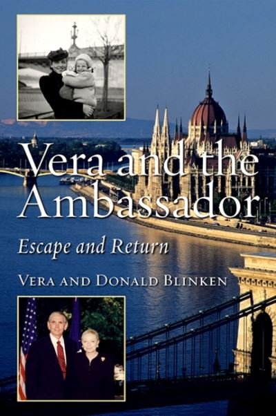 Cover for Vera Blinken · Vera and the Ambassador (Paperback Book) (2021)