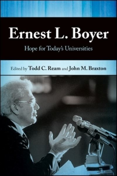 Cover for Todd C. Ream · Ernest L. Boyer (Paperback Book) (2016)