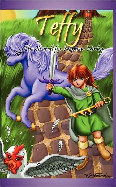 Carrie Kreth · Teffy the Search for Nephew Ninky (Paperback Book) (2008)