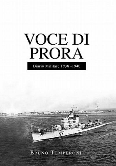 Cover for Bruno Temperoni · Voce Di Prora (Paperback Book) (2009)